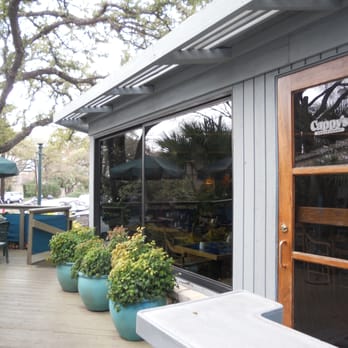 Cappy's Restaurant - Side entry opens onto deck shared with related casual restaurant - New American Near Me - San Antonio, Texas Cappy's Restaurant - Side entry opens onto deck shared with related casual restaurant - New American Near Me - San Antonio, Texas