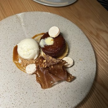 Café Vivant - Tarte tatin - American Near Me - Menlo Park, California