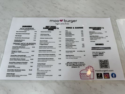 Moo Burger Syosset by null