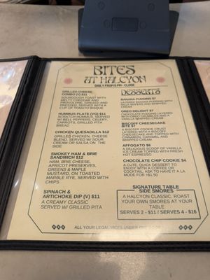 Menu photo 4 Halcyon Austin, TX