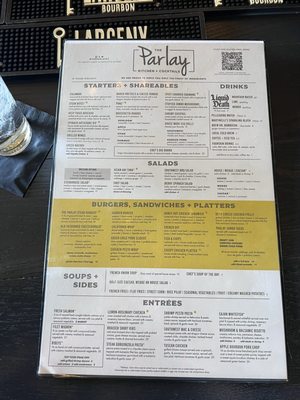 Menu photo 6 The Parlay Kitchen + Cocktails Scottsdale, AZ Menu photo 6 The Parlay Kitchen + Cocktails Scottsdale, AZ