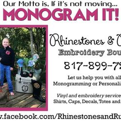 Rhinestones & Ruffles Embroidery Boutique