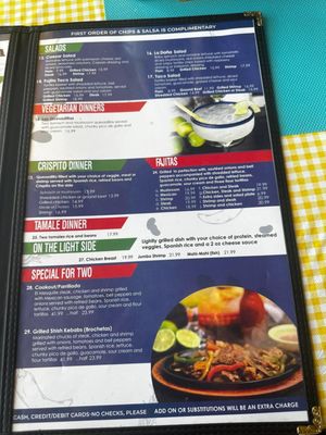 Menu photo 6 La Dona Mexican Cuisine Marrero, LA Menu photo 6 La Dona Mexican Cuisine Marrero, LA