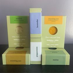Explore our 100% natural soap line.