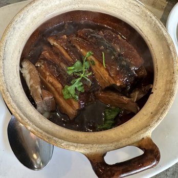 ABC Cafe - Pork Belly with Preserved Vegetable Hot Pot - Dim Sum Near Me - Overland Park, Kansas