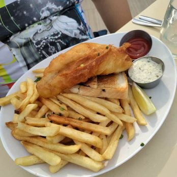 Offshore Rooftop - Fish and chips - New American Near Me - Chicago, Illinois