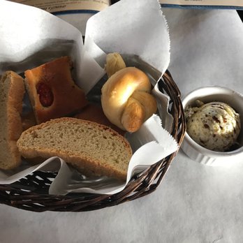 Mediterraneo - Bread basket/w butter - Italian Near Me - Alpine, California Mediterraneo - Bread basket/w butter - Italian Near Me - Alpine, California
