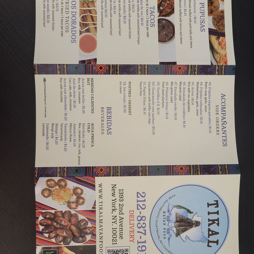 menu menu