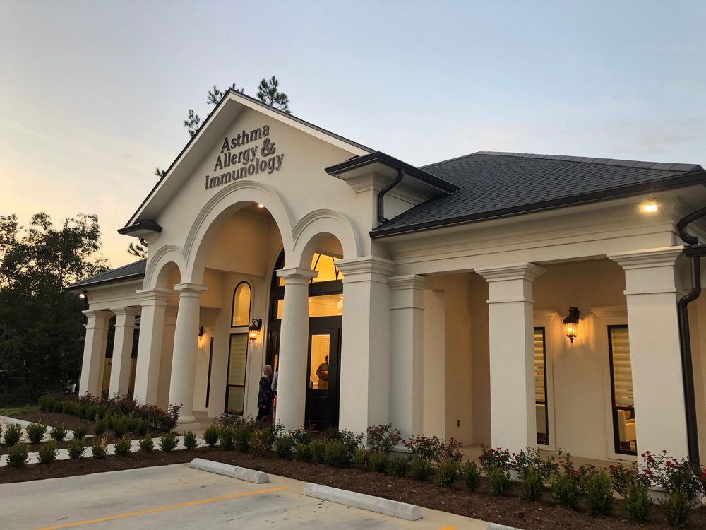 ASTHMA ALLERGY & IMMUNOLOGY 160 Greenbriar Blvd, Covington, Louisiana
