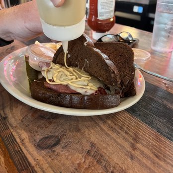 Schilo's - Reuben and hot mustard - Delis Near Me - San Antonio, Texas