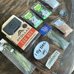 Community Fly Supply - Fly tying supplies, cool hats, great stickers, and cool fly boxes!