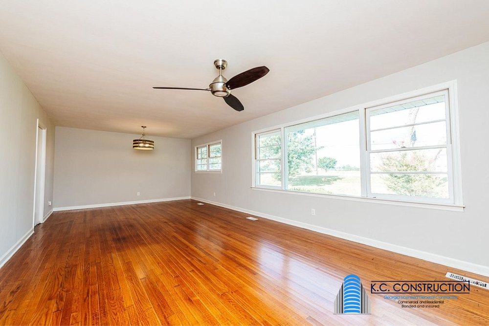 Slide of KC Construction