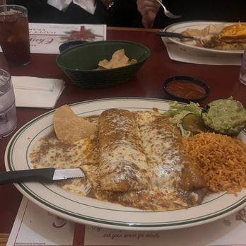 El Novillero - Carnitas Enchilada Dinner (#24) - Mexican Near Me - Sacramento, California El Novillero - Carnitas Enchilada Dinner (#24) - Mexican Near Me - Sacramento, California