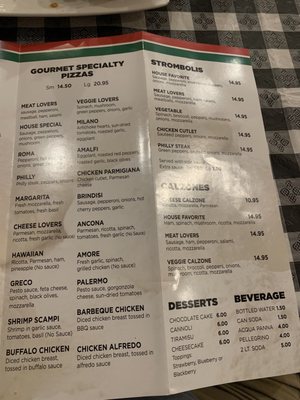 Menu photo 5 Gardens Pizza & Pasta Jupiter, FL Menu photo 5 Gardens Pizza & Pasta Jupiter, FL