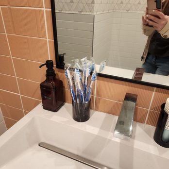 Five Iron Golf - Lotion and toothpaste - Golf Near Me - Cincinnati, Ohio