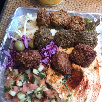 Nish Nush - Amazing falafel - Vegetarian Near Me - New York, New York Nish Nush - Amazing falafel - Vegetarian Near Me - New York, New York