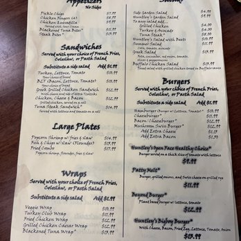 Huntley's Place - Lunch menu - Breakfast & Brunch Near Me - Virginia Beach, Virginia Huntley's Place - Lunch menu - Breakfast & Brunch Near Me - Virginia Beach, Virginia