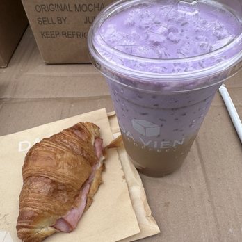 Da Vien Coffee - Crosssint plus ube - Coffee & Tea Near Me - Stanton, California