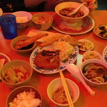Kuni Restaurant - I think we ordered too much... Lol - Japanese Near Me - Waipahu, Hawaii