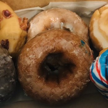 Island Donuts & Bagels - Maple bacon, pumpkin glazed, old fashioned glazed, chocolate glazed, pumpkin glazed, and vanilla glazed - Donuts Near Me - St. Augustine, Florida Island Donuts & Bagels - Maple bacon, pumpkin glazed, old fashioned glazed, chocolate glazed, pumpkin glazed, and vanilla glazed - Donuts Near Me - St. Augustine, Florida