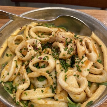 Zeugma Mediterranean Grill - Miso squid - Mediterranean Near Me - Montclair, New Jersey Zeugma Mediterranean Grill - Miso squid - Mediterranean Near Me - Montclair, New Jersey