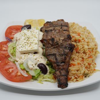 Restaurant Marathon Souvlaki - Experience a true authentic Greek meal with 4 premium lamb chops, marinated and grilled perfectly tender - Mediterranean Near Me - Laval, Quebec Restaurant Marathon Souvlaki - Experience a true authentic Greek meal with 4 premium lamb chops, marinated and grilled perfectly tender - Mediterranean Near Me - Laval, Quebec
