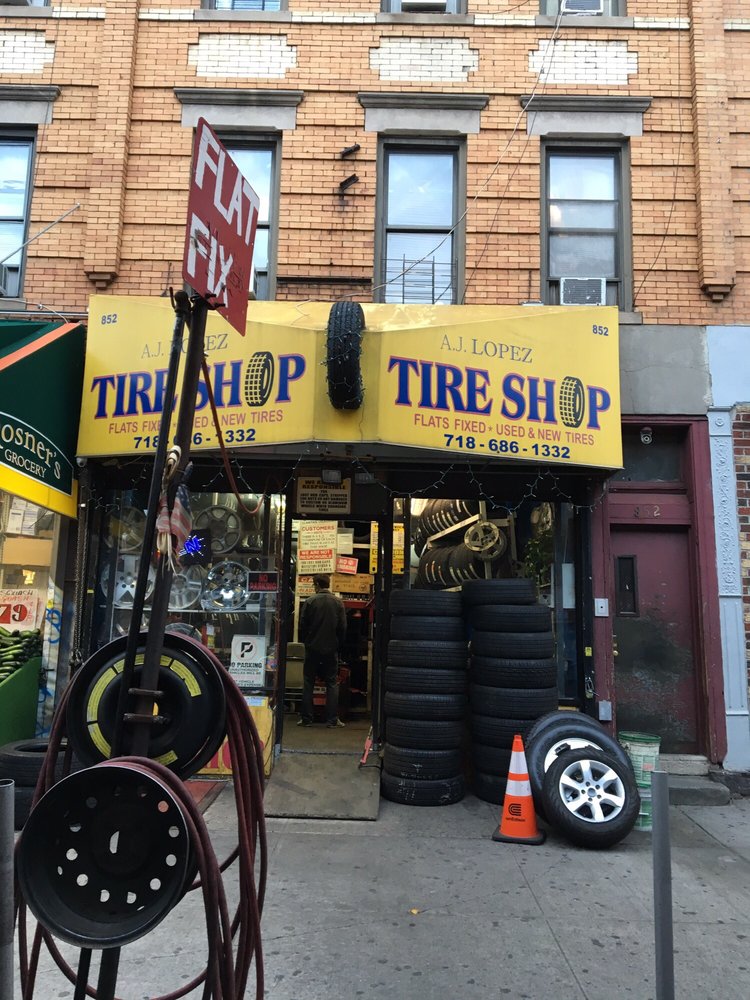 LOPEZ TIRE SHOP Updated July 2024 852 McDonald Ave, Brooklyn, New