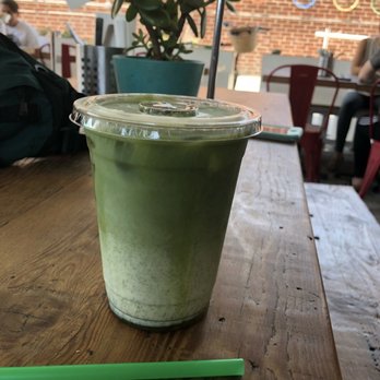 Spoke - Matcha Latte - Breakfast & Brunch Near Me - Los Angeles, California