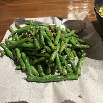 Northern Cafe - V2. Dry Fried String Bean - Chinese Near Me - Cerritos, California Northern Cafe - V2. Dry Fried String Bean - Chinese Near Me - Cerritos, California