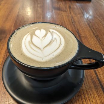 Kaizen & Coffee - Black sesame latte - Coffee & Tea Near Me - San Mateo, California