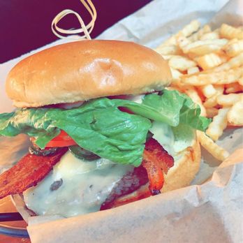 The Brass Tap - My husband got the burger. I can't remember which one but he loved it. - Gastropubs Near Me - Plano, Texas The Brass Tap - My husband got the burger. I can't remember which one but he loved it. - Gastropubs Near Me - Plano, Texas
