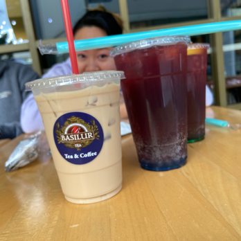 Basilur - English Breakfast Milk Tea, Caribbean Blue Tea Cocktail, Strawberry & Raspberry Tea - Coffee & Tea Near Me - Buena Park, California Basilur - English Breakfast Milk Tea, Caribbean Blue Tea Cocktail, Strawberry & Raspberry Tea - Coffee & Tea Near Me - Buena Park, California
