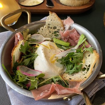 Highlands - Buratta Cheese - New American Near Me - Detroit, Michigan