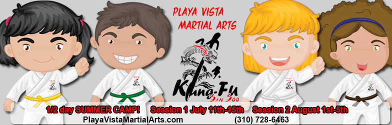 Playa Vista Martial Arts - Kung Fu San Soo Logo