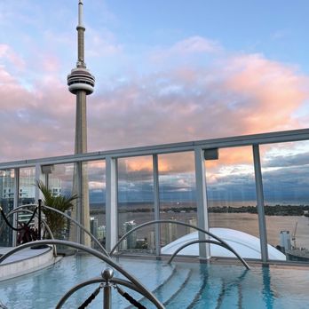 Kost - Outside pool - American Near Me - Toronto, Ontario Kost - Outside pool - American Near Me - Toronto, Ontario