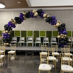 Balloon arch Balloon arch