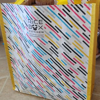 Rice Box Kitchen - Take out dim sum Dec 2021, I just loved the packaging with a reusable bag - Asian Fusion Near Me - Reno, Nevada Rice Box Kitchen - Take out dim sum Dec 2021, I just loved the packaging with a reusable bag - Asian Fusion Near Me - Reno, Nevada