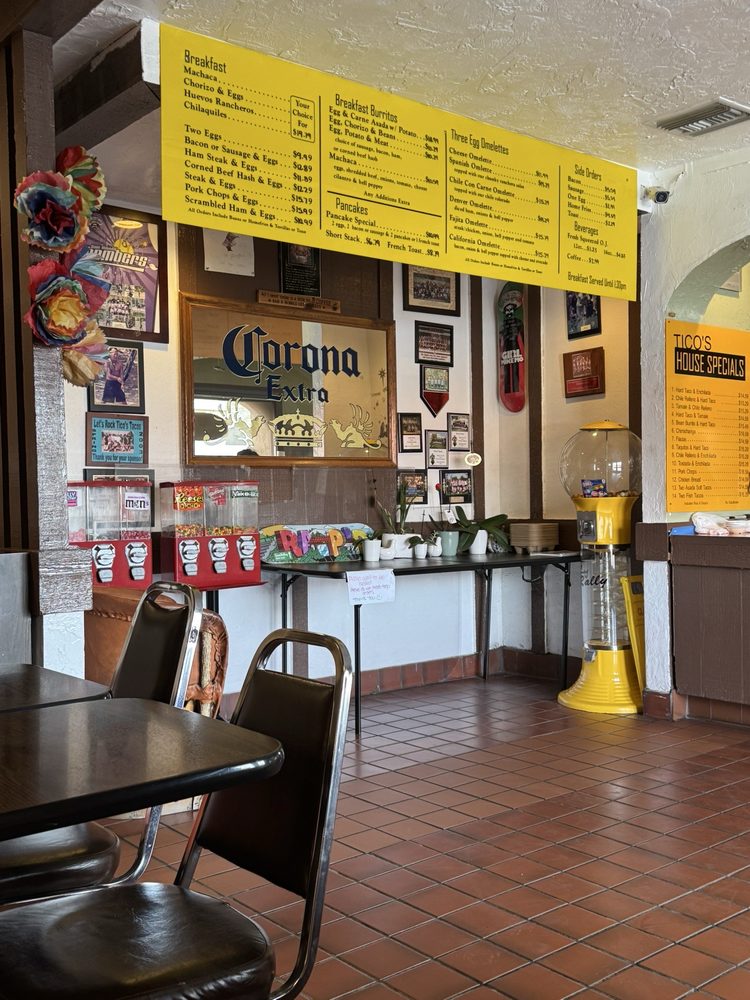 Tico's Mexican Food