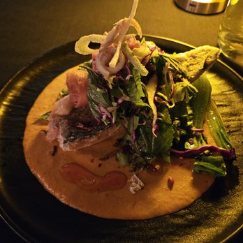 Alkemē - Whole Fried Trout with Coconut & Chili - Vietnamese Near Me - Santa Fe, New Mexico