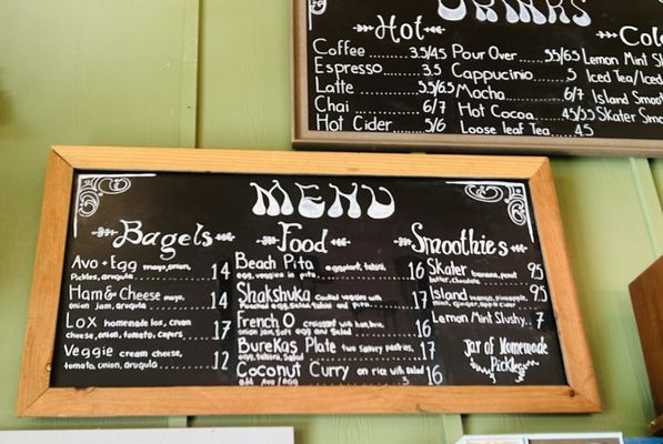 Menu photo 1 Lightwave Coffee and Kitchen Monte Rio, CA Menu photo 1 Lightwave Coffee and Kitchen Monte Rio, CA