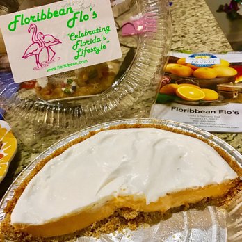 Flo's Bakery & Gifts - Passion fruit pie - Bakeries Near Me - Sarasota, Florida