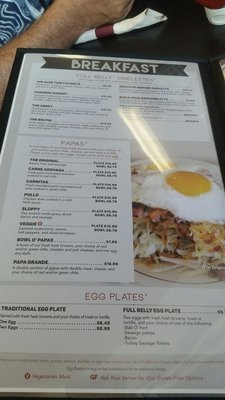 Menu photo 4 Weck's Albuquerque, NM