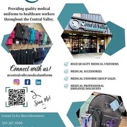Central Valley Medical Uniforms