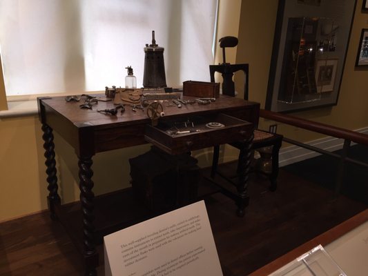 Dr. Samuel D. Harris National Museum of Dentistry by null