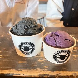SnoCream Company - Ash coconut and ube