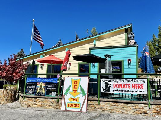 Get the Burger by null