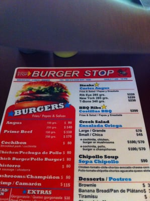 Menu photo 8 Burger Stop Playa del Carmen, ROO Menu photo 8 Burger Stop Playa del Carmen, ROO