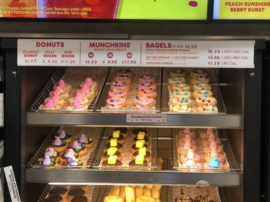 Dunkin' Donut by null