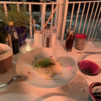 Covo dei Saraceni - Prawn risotto - Italian Near Me - Positano, SA Covo dei Saraceni - Prawn risotto - Italian Near Me - Positano, SA