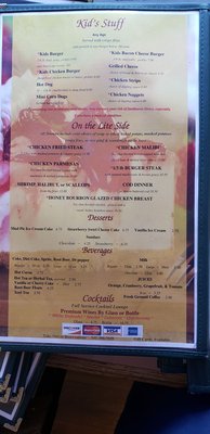 Menu photo 4 Coquille Broiler Coquille, OR